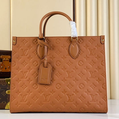 Louis Vuitton Onthego MM Bag – Women’s Luxury Tote