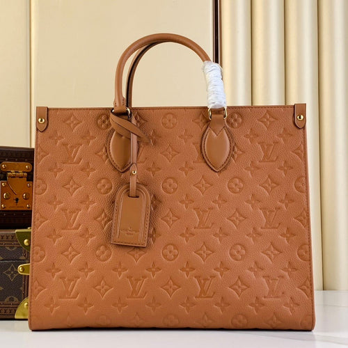 Louis Vuitton Onthego MM Bag – Women’s Luxury Tote