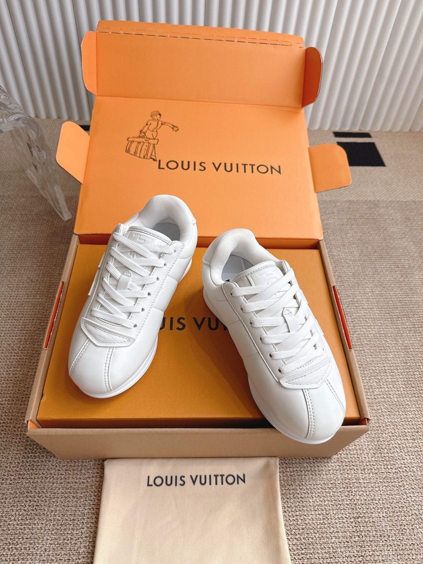 LV Pharrell Williams Runway Sneakers