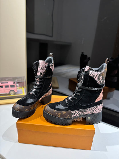 Louis Vuitton 2022 Platform Shoes
