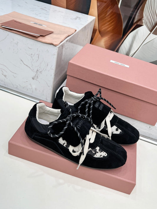 Miu Miu 2025 Runway Casual Sports Shoes
