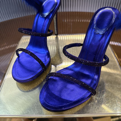 Heavy Industry RC Snake-Shaped Heels