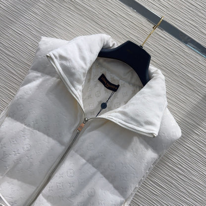 LV 2025FW Down Vest Jacket Casual