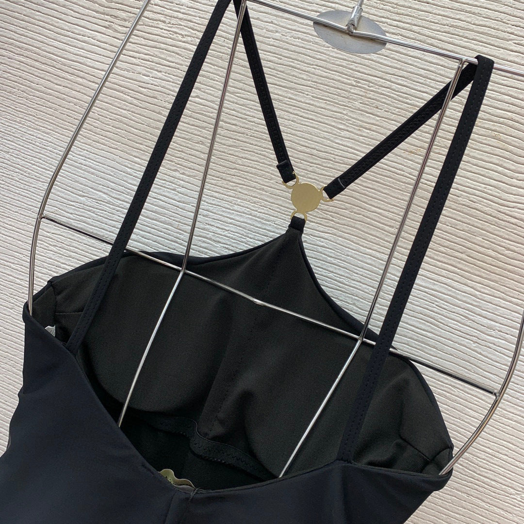 Sexy Backless Medusa One-Piece Swimsuit