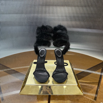 Heavy Industry RC Snake-Shaped Heels