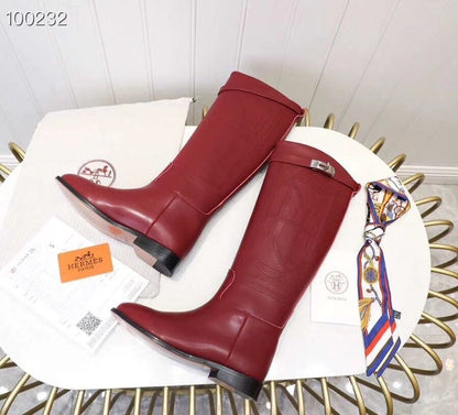 Hermes Classic Kelly Riding Boots