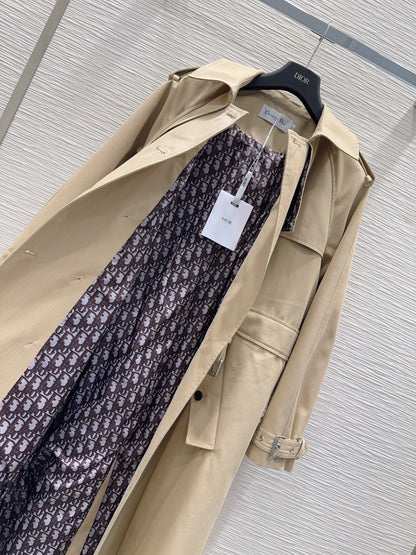 Dior 2025FW British-Style Trench Coat