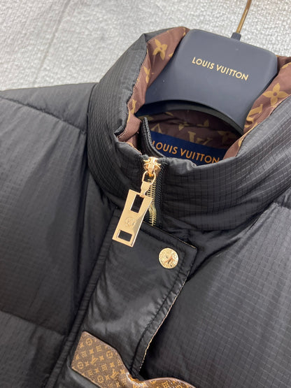 Louis Vuitton 25FW Pillow Stand-Collar Down Jacket