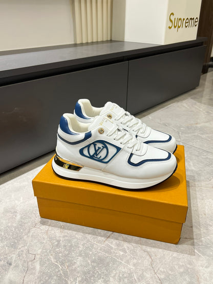 Luxury Men's Low-Top Sneakers