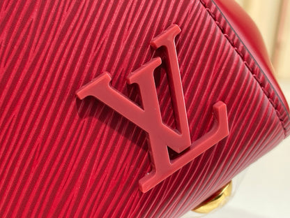 Louis Vuitton Cluny Mini Epi Leather Bag