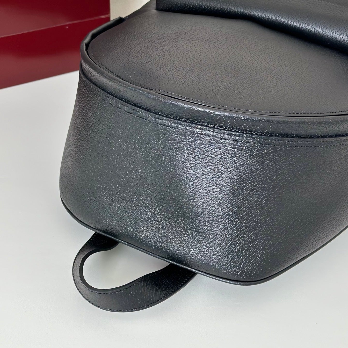 Gucci Ophidia Medium Backpack in Black Soft Leather Bag