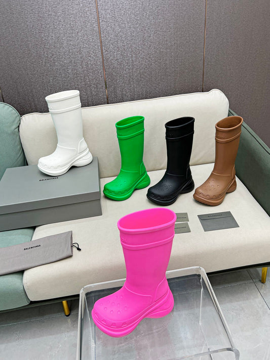Balenciaga x Crocs Premium Rain Boots