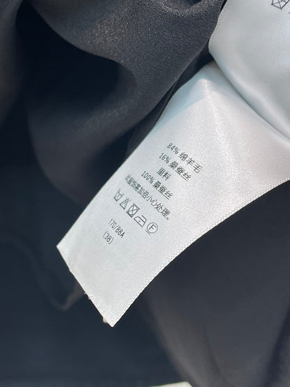 Dior Hepburn-Style Bow-Back Sleeveless Mini Dress