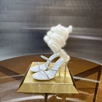 Heavy Industry RC Snake-Shaped Heels