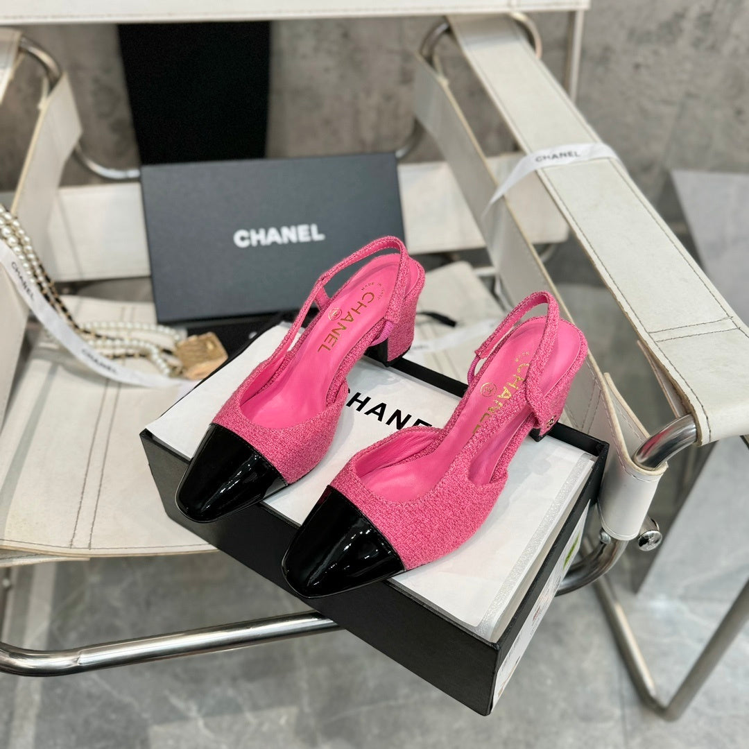 CHANEL Classic Flat Sandals