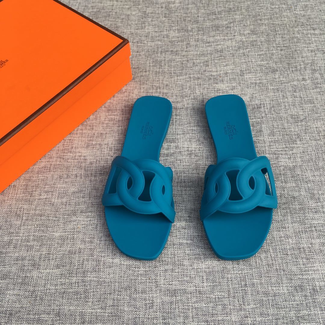 Hermes women's Latest H-Slipper Slipper