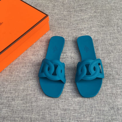 Hermes women's Latest H-Slipper Slipper