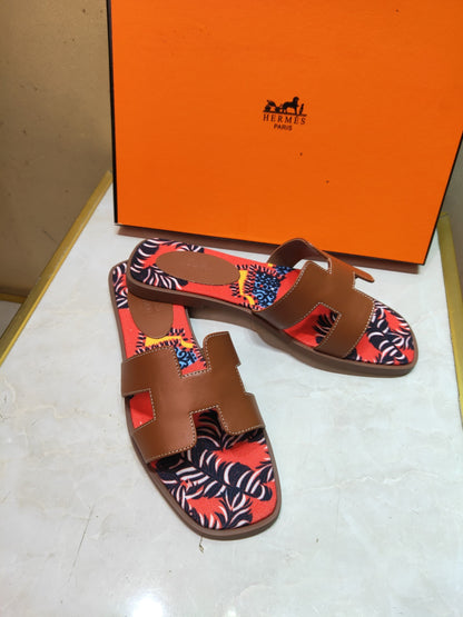 Hermes Women’s Latest H Slippers