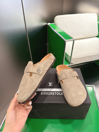 Louis Vuitton Birkenstock Closed-Toe Shoes