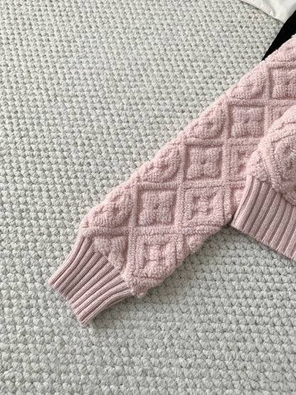 LV Women’s SK-II Cashmere & Wool Jacquard Terry Sweater Set