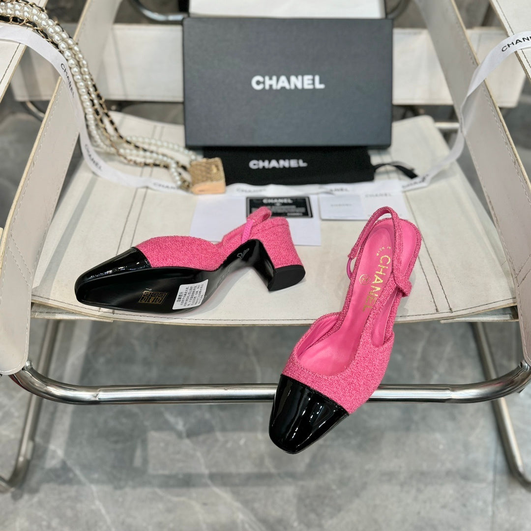 CHANEL Classic Flat Sandals