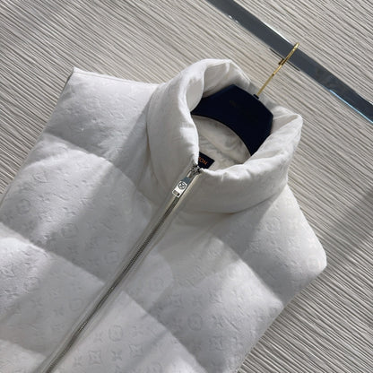 LV 2025FW Down Vest Jacket Casual