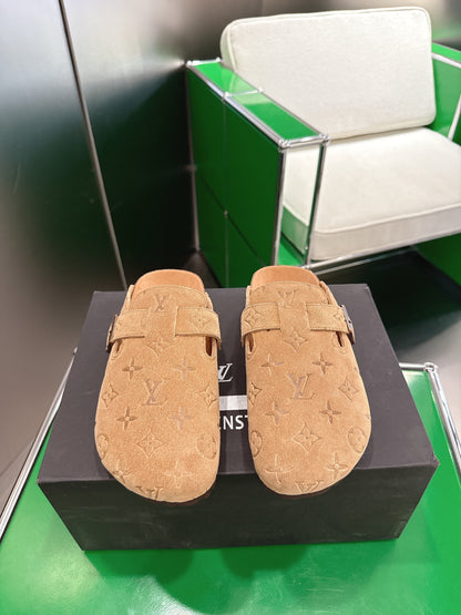 Louis Vuitton Birkenstock Closed-Toe Shoes
