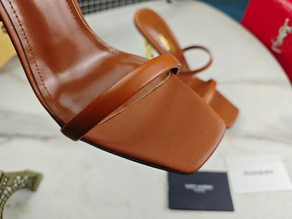 Saint Laurent W144 Stiletto Sandals