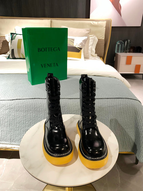 Bottega Veneta 2021 Luxury Cowhide Shoes