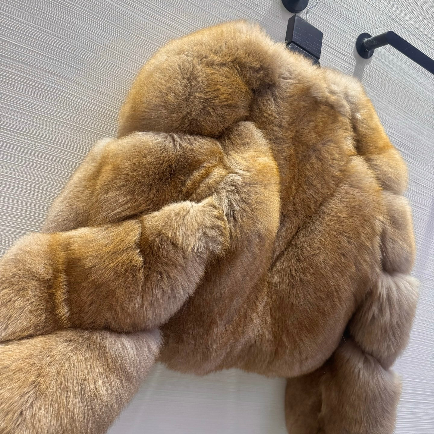 Finnish Imported Saga-Grade Fox Fur Coat