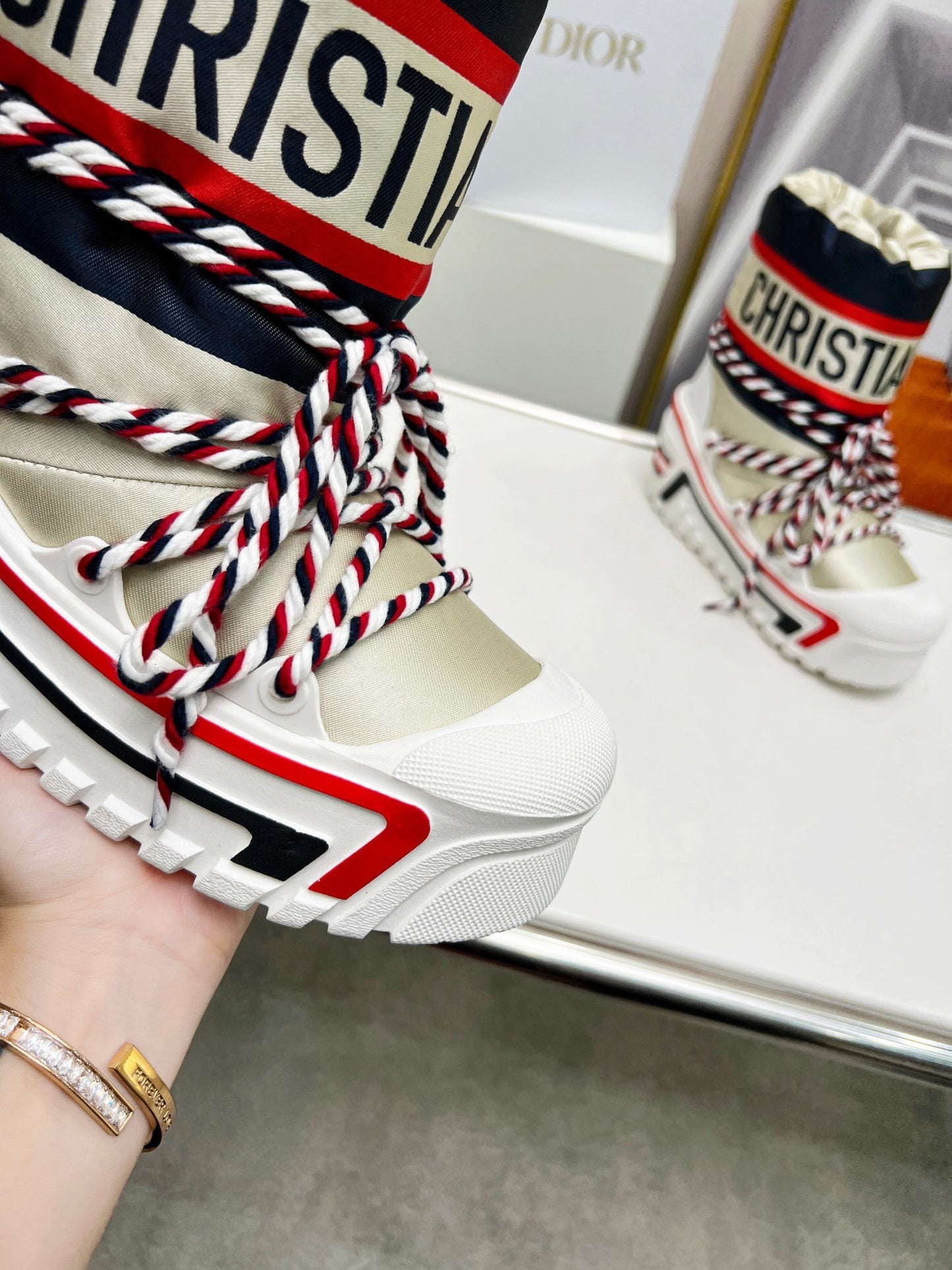 DiorAlps Limited Edition Boots