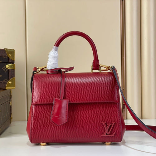 Louis Vuitton Cluny Mini Epi Leather Bag