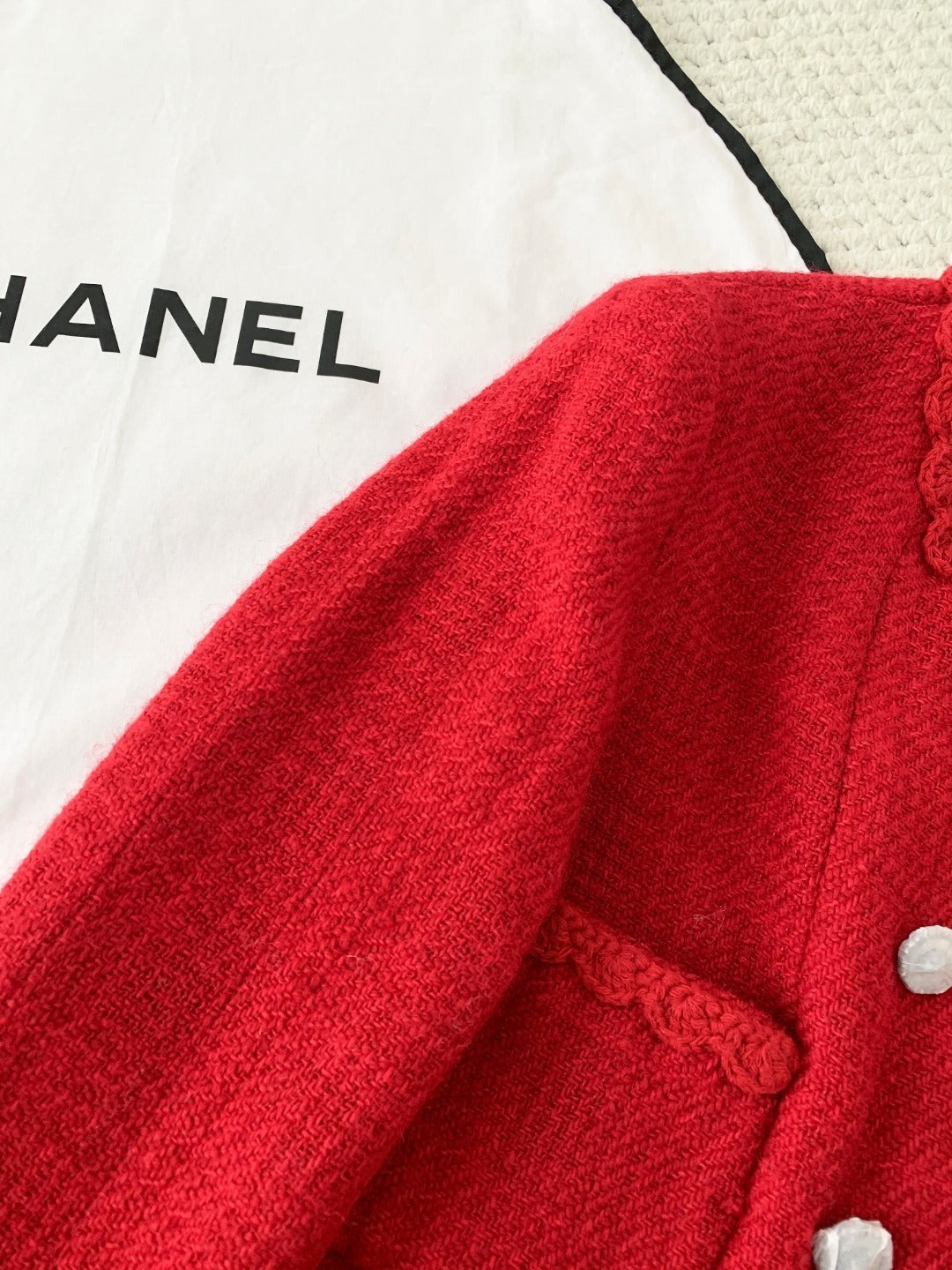 Chanel 24A Tweed Jacket