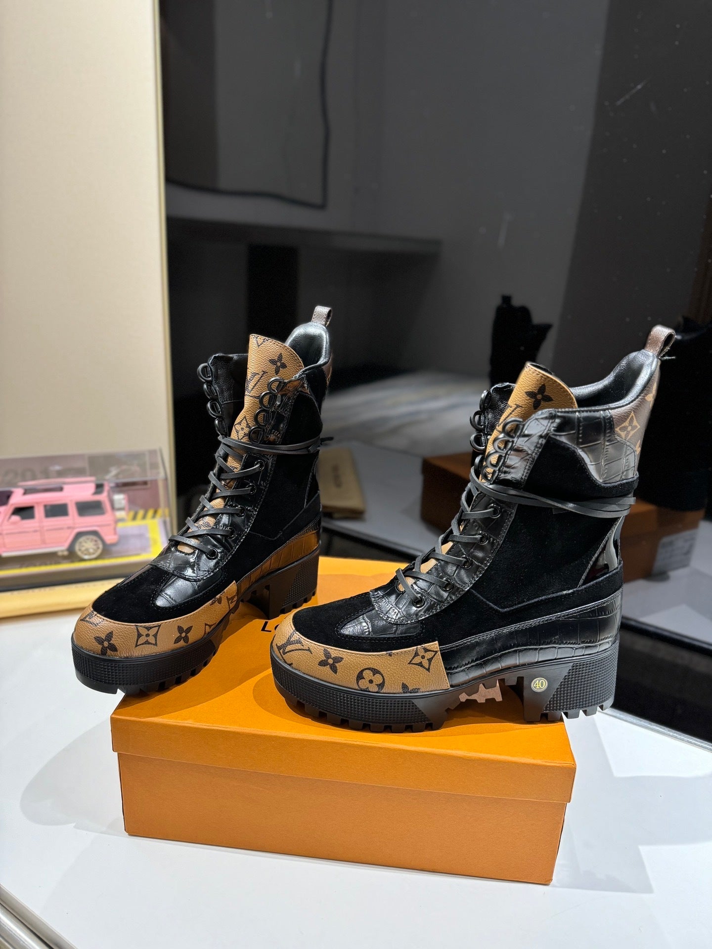 Louis Vuitton 2022 Platform Shoes