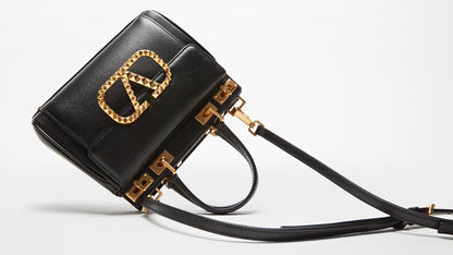 Valentino Garavani Mini Double-Handle Rockstud Bag
