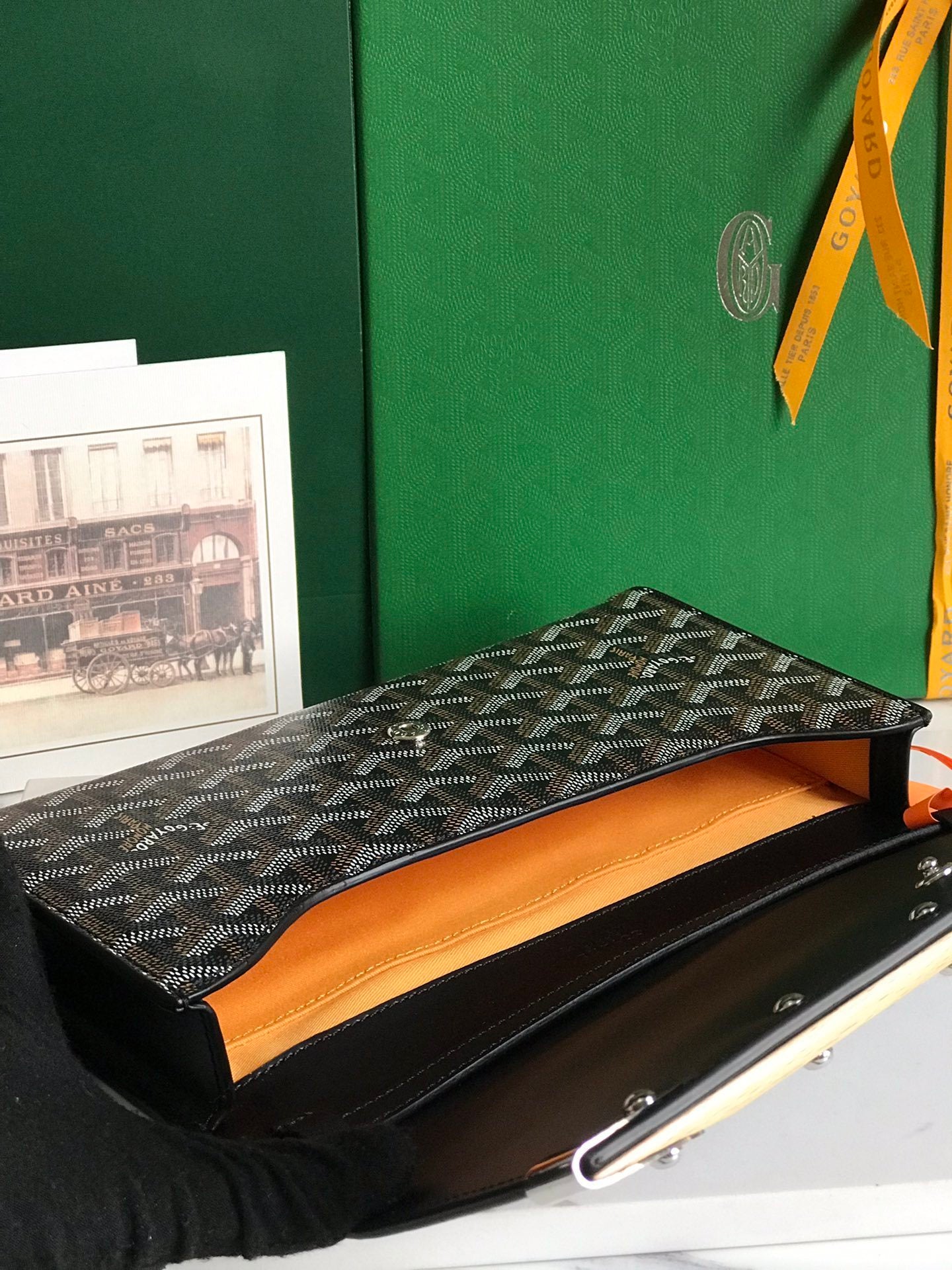 Goyard Monte-Carlo PM Clutch