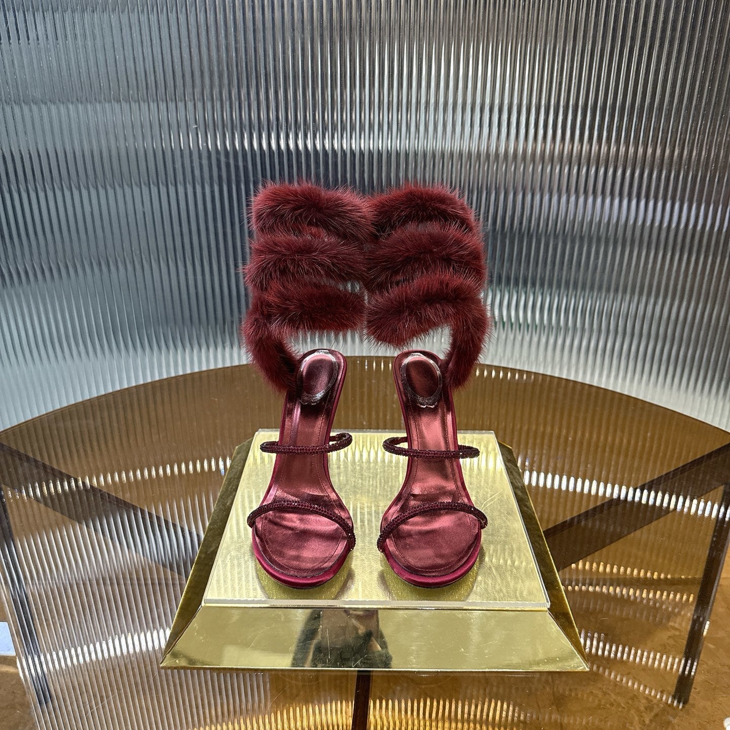 Heavy Industry RC Snake-Shaped Heels