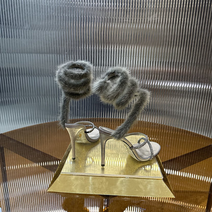 Heavy Industry RC Snake-Shaped Heels