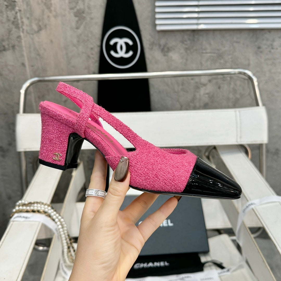 CHANEL Classic Flat Sandals