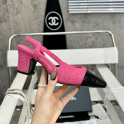 CHANEL Classic Flat Sandals