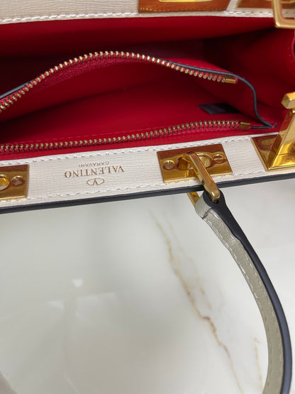 Valentino Garavani Mini Double-Handle Rockstud Bag