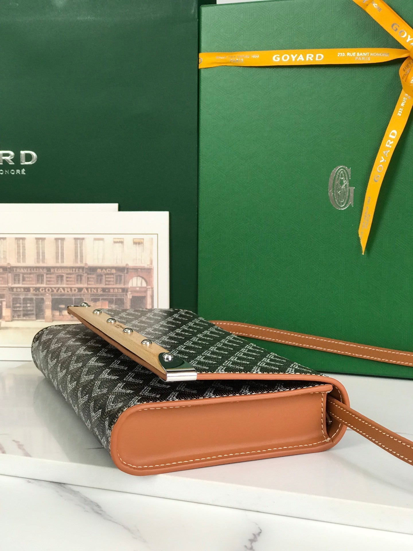 Goyard Monte-Carlo PM Clutch