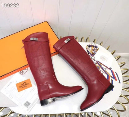Hermes Classic Kelly Riding Boots