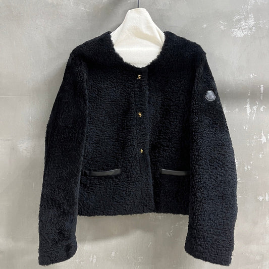 Best White Goose Down Jacket Merino Wool Leather