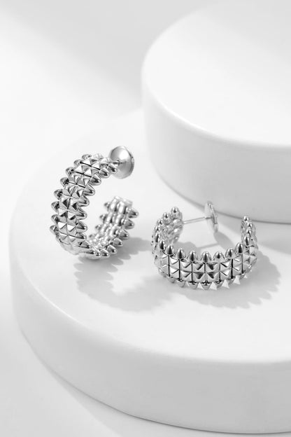 Clash De Carti Large Earrings