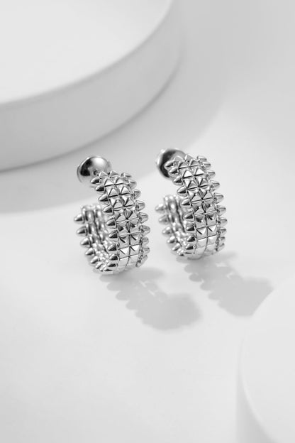 Clash De Carti Large Earrings