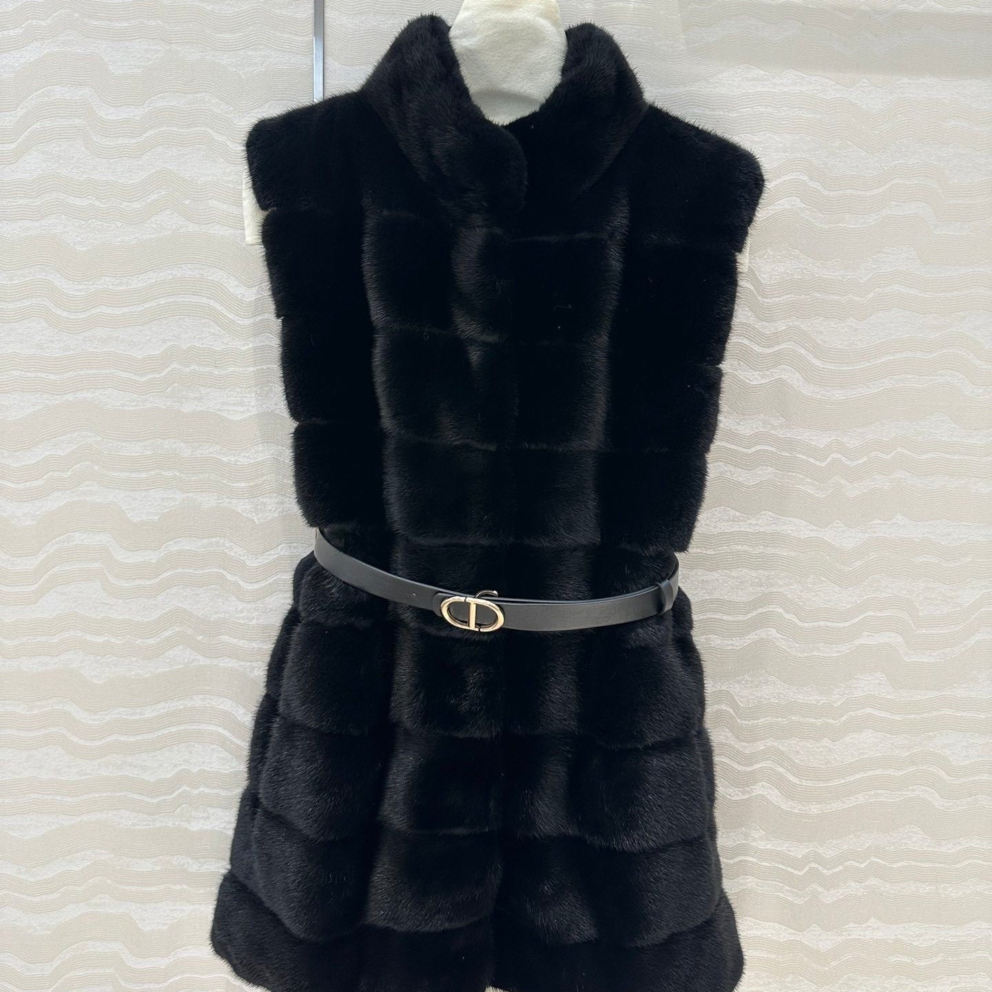 CD Copenhagen Auction House Purple Label Mink Fur Vest