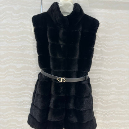 CD Copenhagen Auction House Purple Label Mink Fur Vest