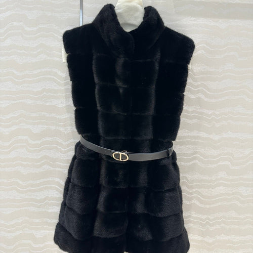 CD Copenhagen Auction House Purple Label Mink Fur Vest