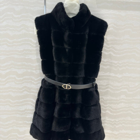 CD Copenhagen Auction House Purple Label Mink Fur Vest